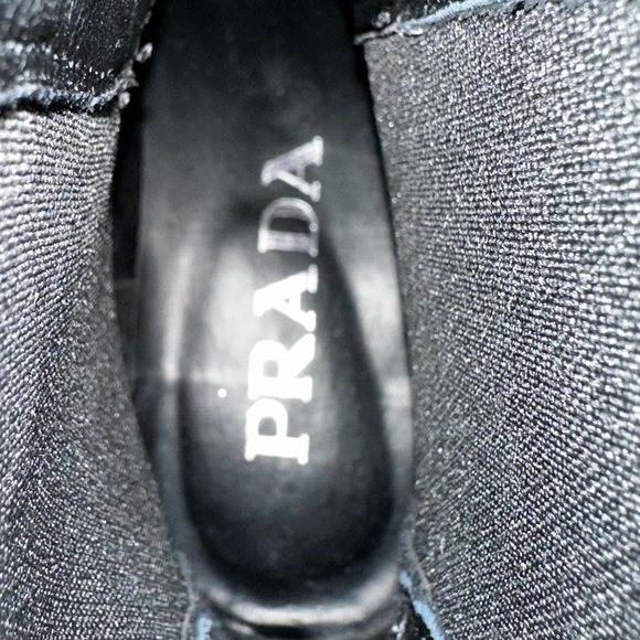 PRADA Monolith leather booties - Picture 14 of 15